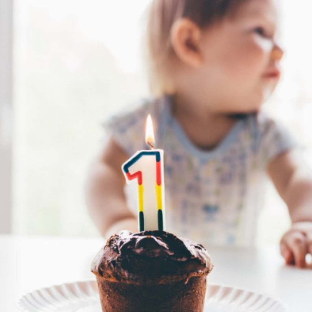 Food under 1 is just for fun. Or is it?! Tidy Tot