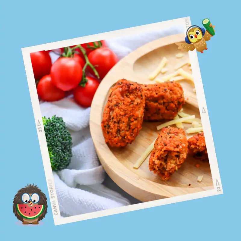 Broccoli, Tomato, Cheese and Cous Cous Nuggets | Weaning Recipe
    
    
    
      &ndash; Tidy Tot