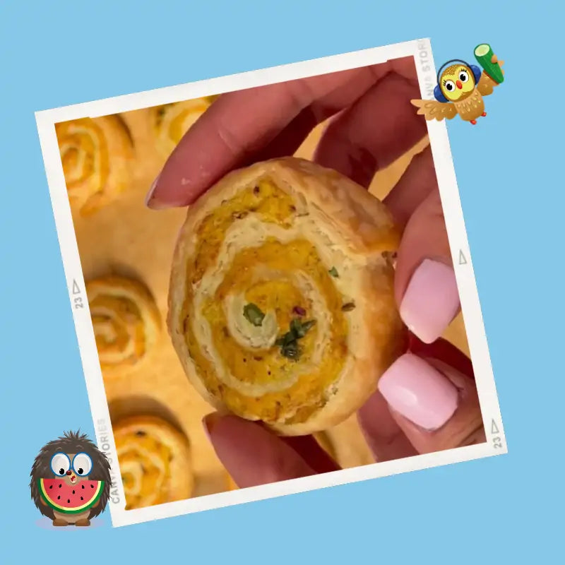 Samosa Pinwheels | Weaning Recipe – Tidy Tot