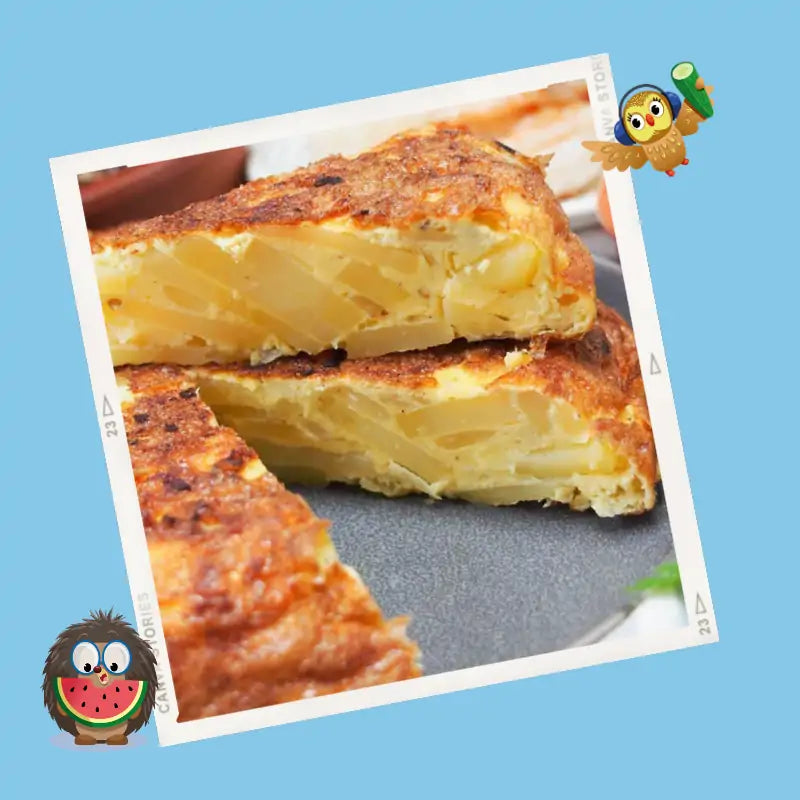 Spanish Frittata – Tidy Tot