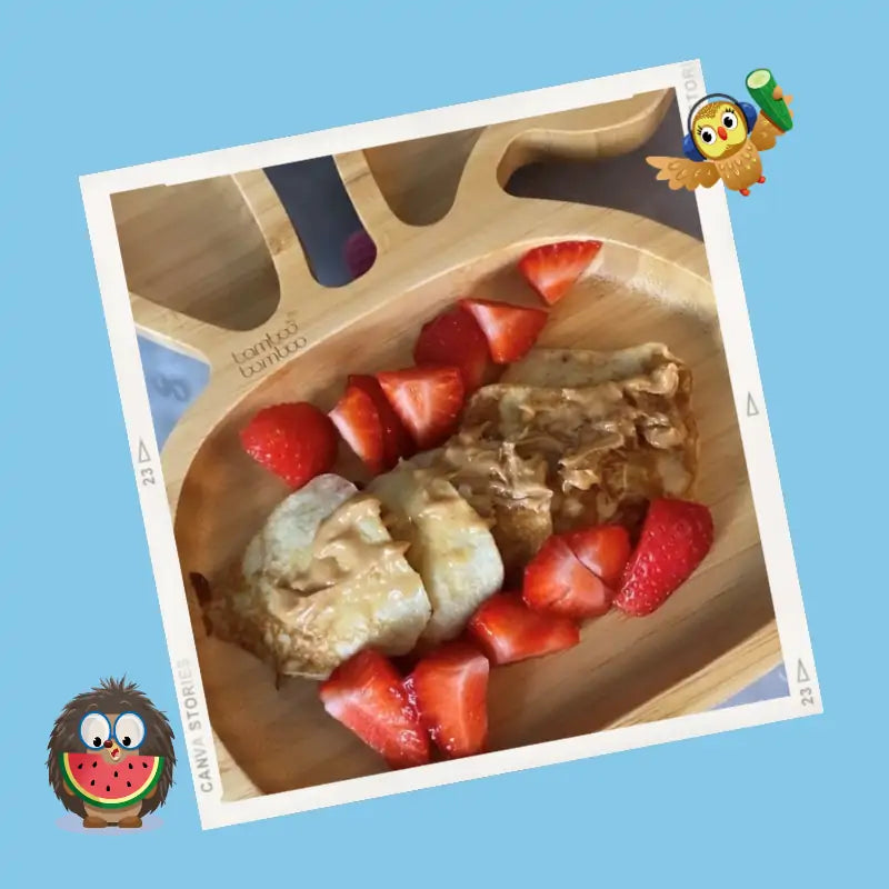 Two-Ingredient Pancakes – Tidy Tot