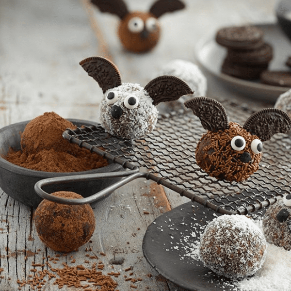 Chocolate Orange Bat Bites – Tidy Tot