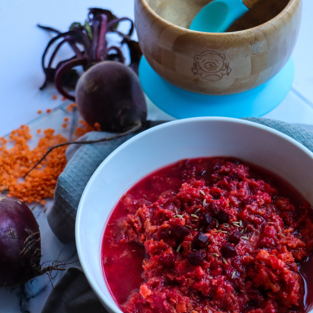 Pink Baby Dhal – Tidy Tot