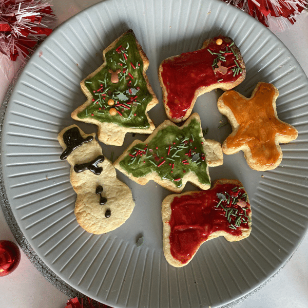 Christmas Cookie Recipe – Tidy Tot