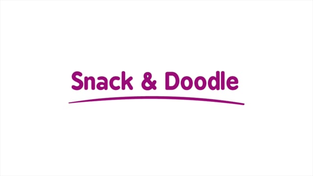 Snack and Doodle Product video