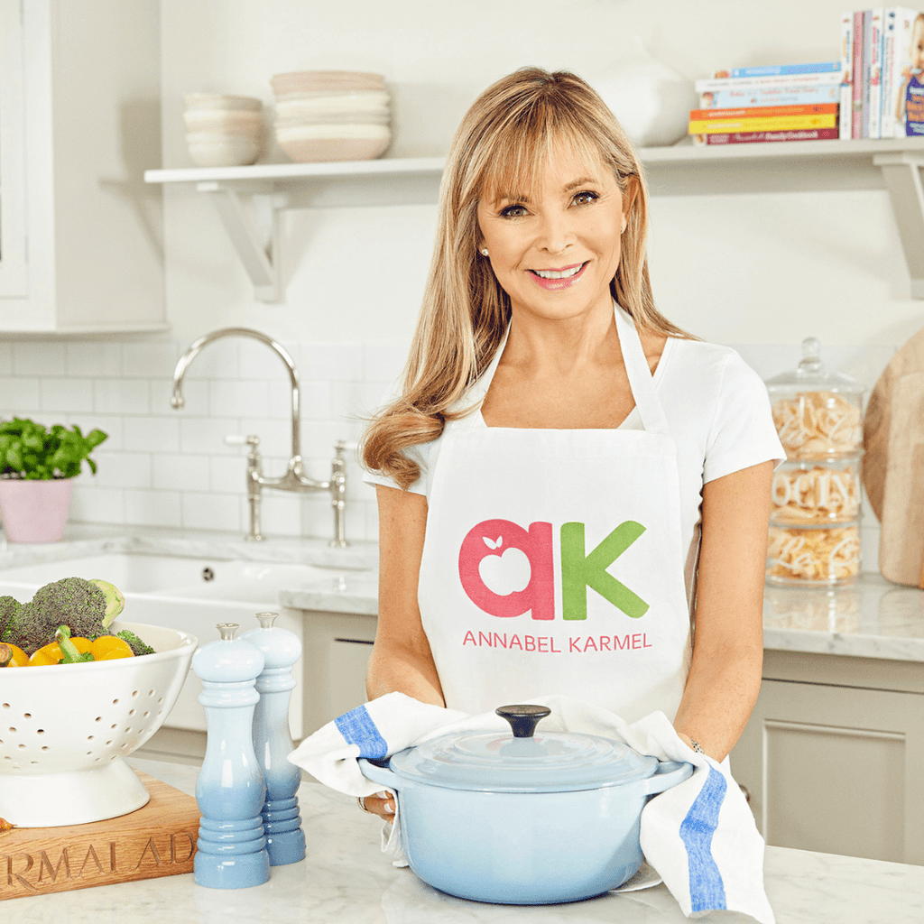 Annabel Karmel talks to us about her baby-led weaning recipes