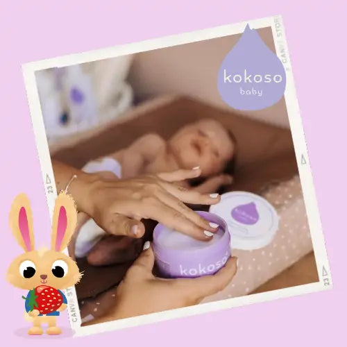 Weaning can lead to changes in your baby’s skin, such as dribble rash ...