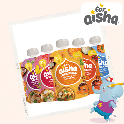 Exotic weaning with For Aisha