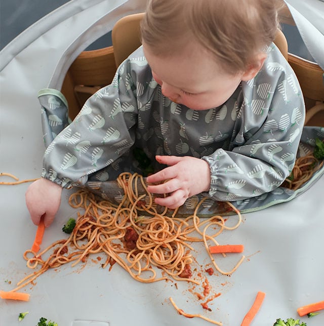 Baby-led weaning or Spoon-led weaning? – Tidy Tot