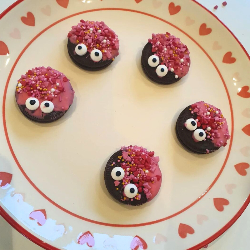 Love Bug Cookies