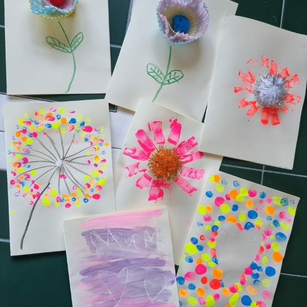 Homemade Mother’s Day Card Ideas