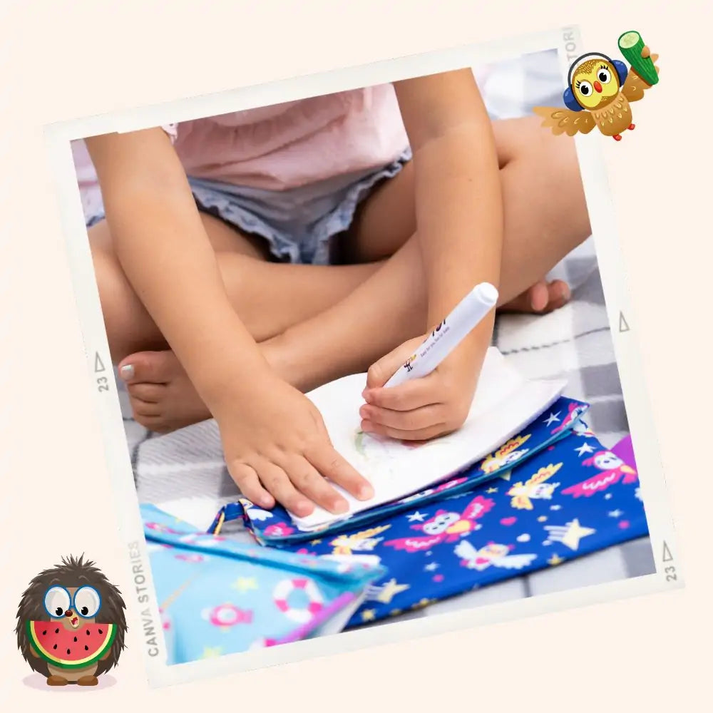Draw Tidy The Benefits of drawing – Tidy Tot