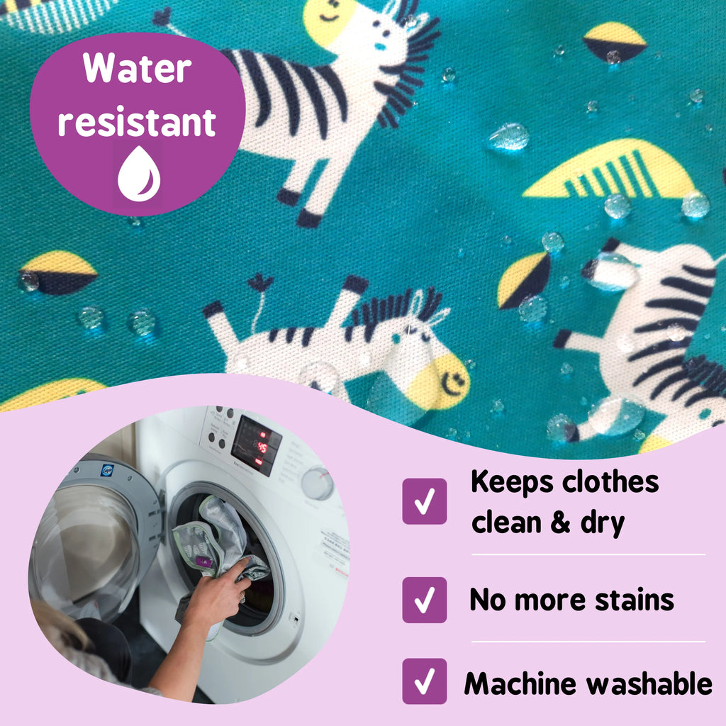 water resistant bib