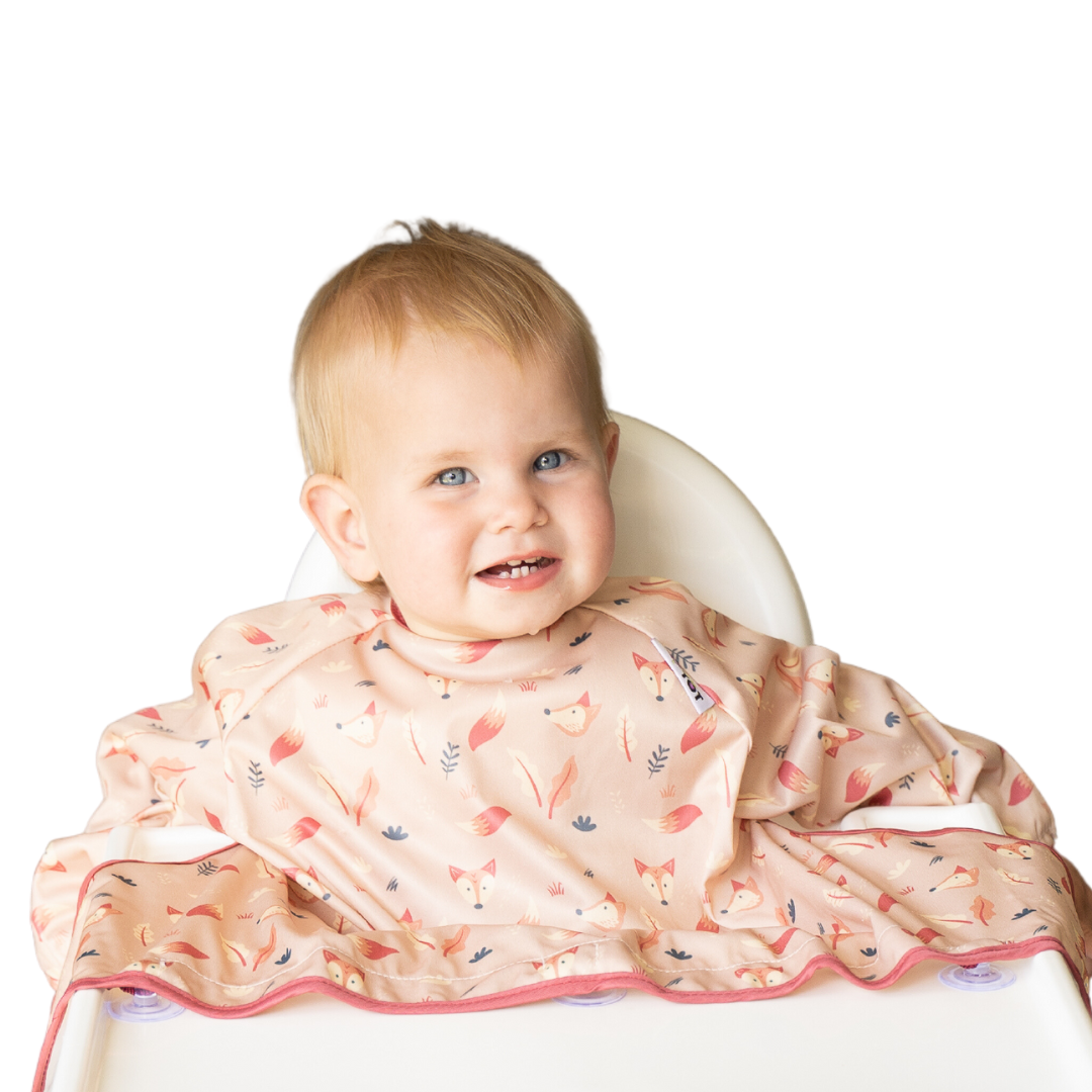 Tidy tot cover 2024 and catch bib