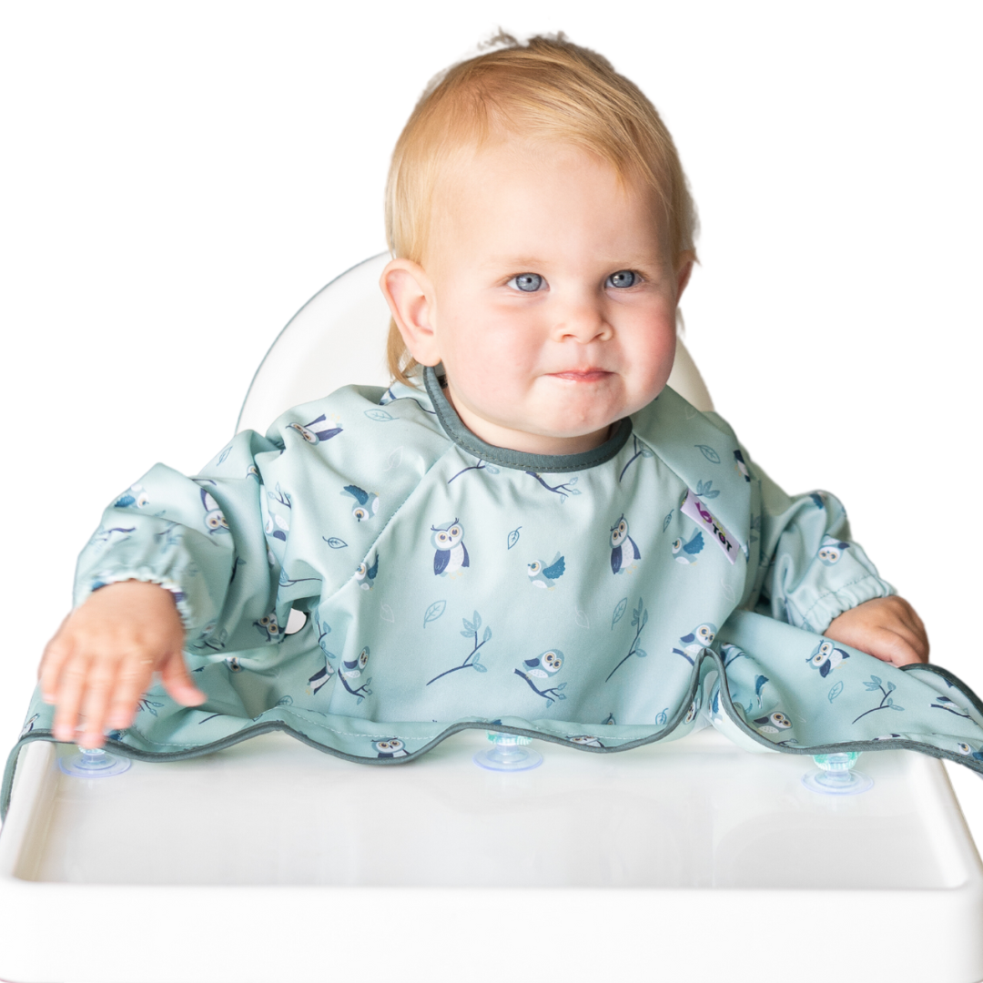 Tidy tot cover and catch deals bib