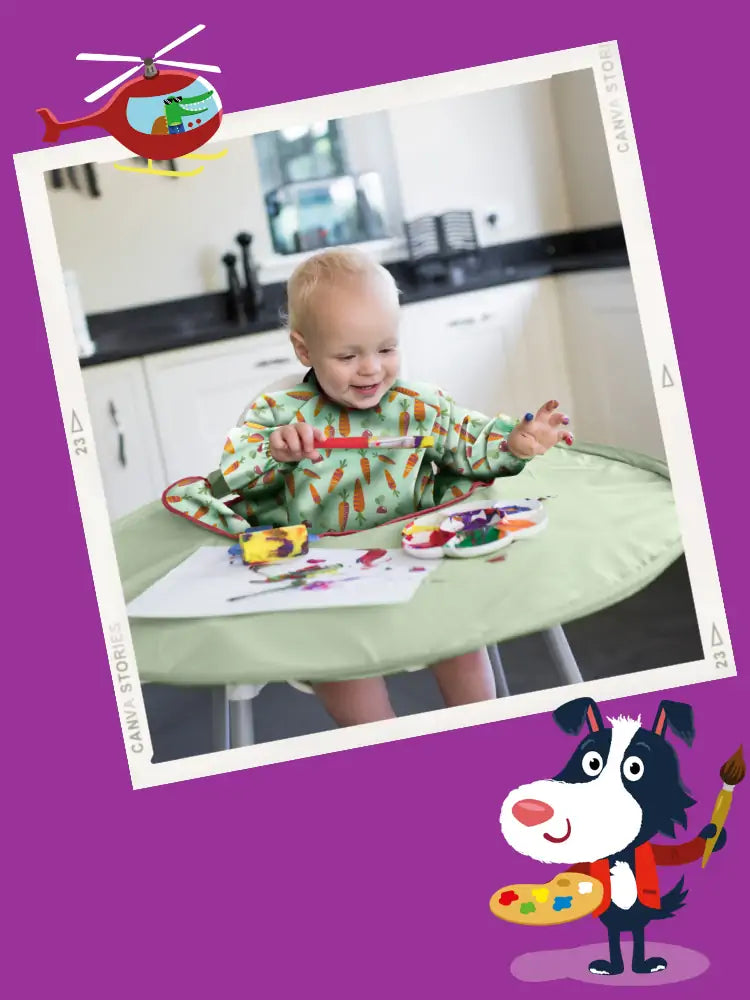 imaginative sensory play
