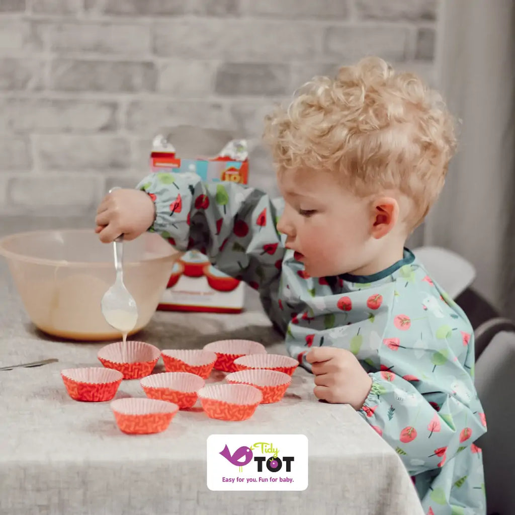 Baby-led weaning or Spoon-led weaning? – Tidy Tot