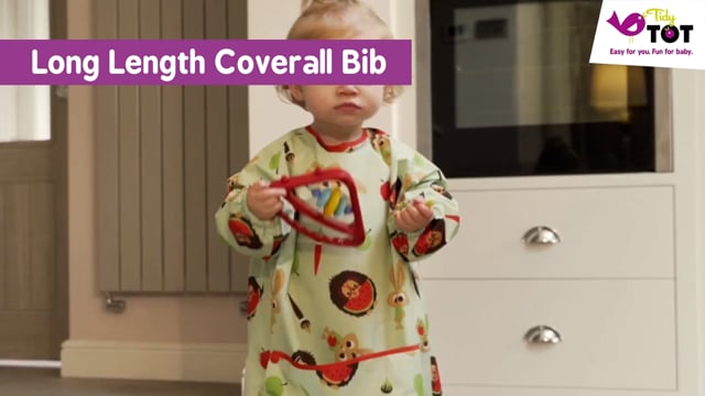 how to use the Long length coverall bib