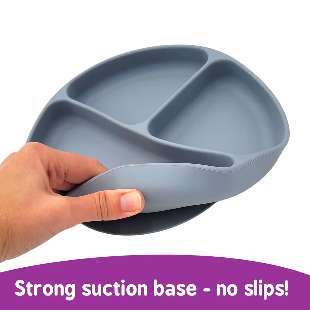 suction weaning plate