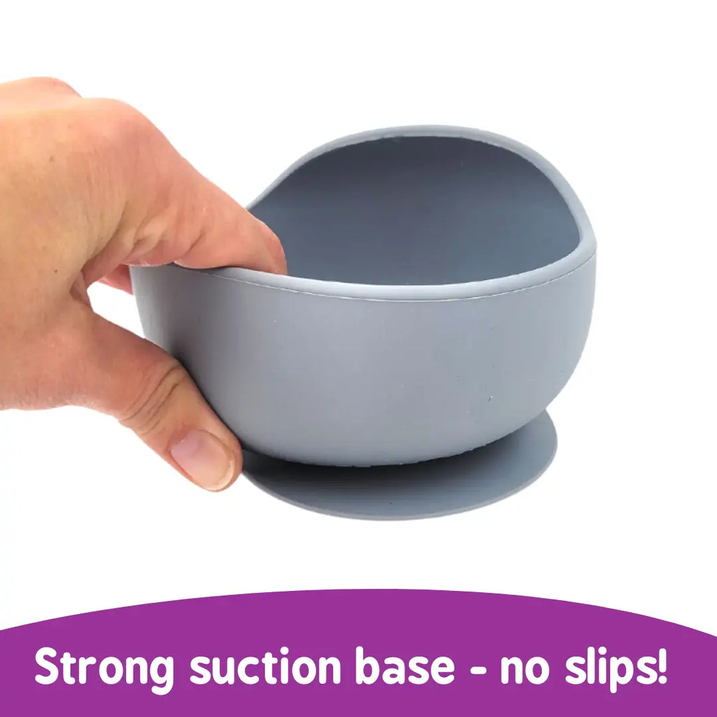 suction weaning bowl