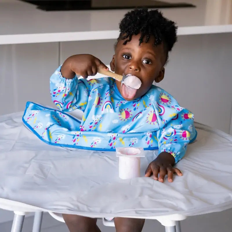 Baby led weaning deals bib